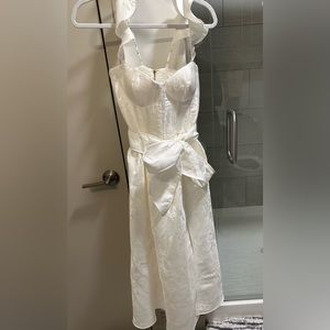 V Chapman Ivory Vera Dress